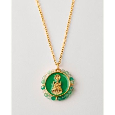 Collar Acero Medalla Virgen... 2