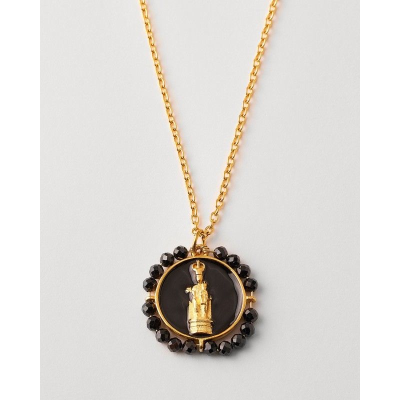 Collar Medalla Virgen De La Vega 