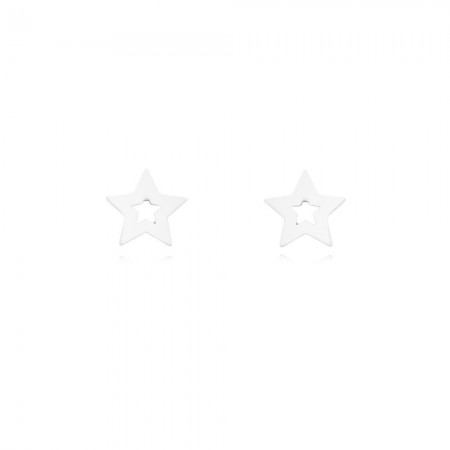 Pendientes Clear Star