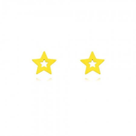 Pendientes Sun Star