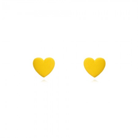 Pendientes Sun  Heart