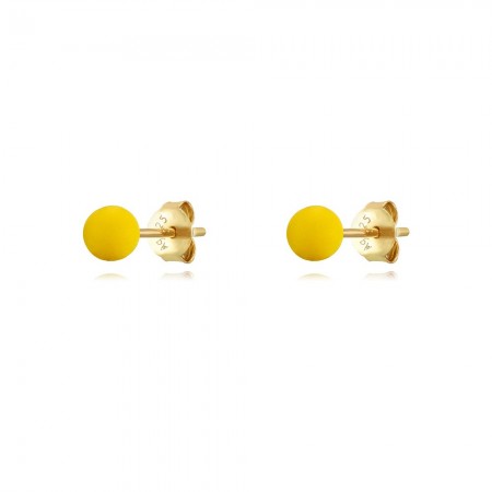 Pendientes Sun Sphere
