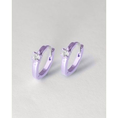 PENDIENTE GRAPE METAL