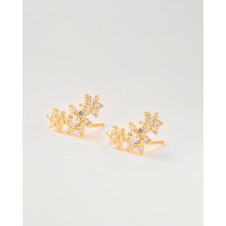 PENDIENTE FLOWERS