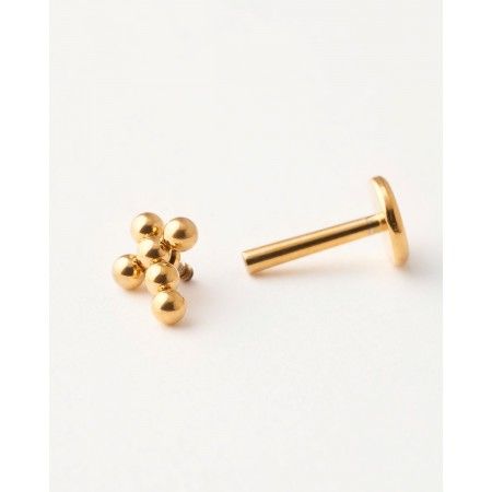 PIERCING CRUZ BOLAS