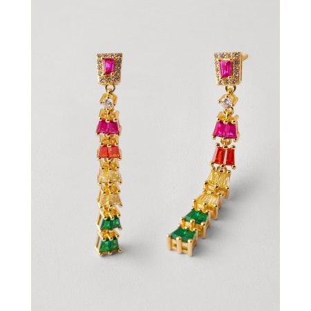 Pendientes Flora