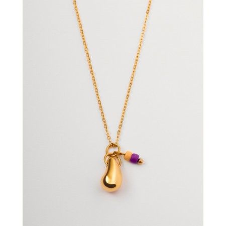 COLLAR ENAMEL TEARDROP