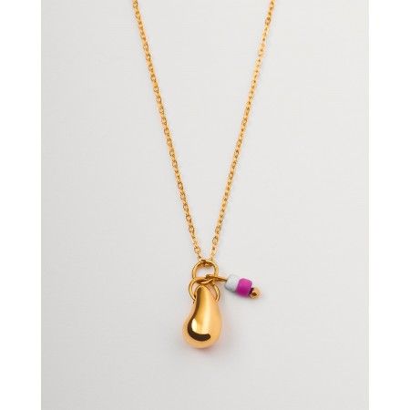 COLLAR ENAMEL TEARDROP