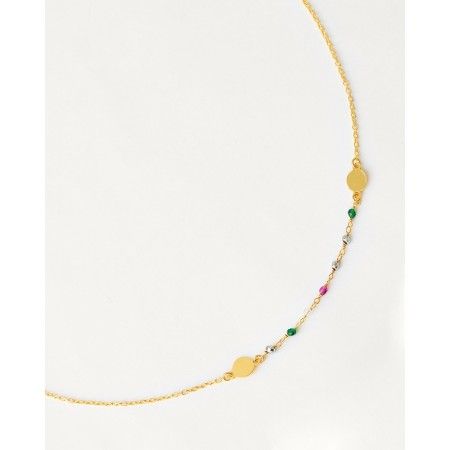 COLLAR CIRCULOS MULTICOLOR...