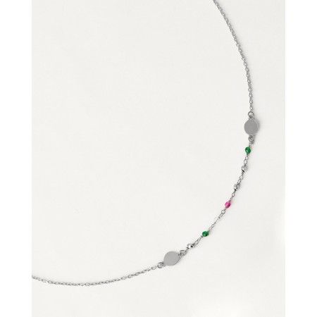 COLLAR CIRCULOS MULTICOLOR...