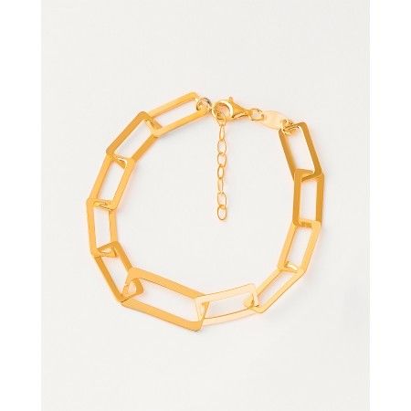 PULSERA ESLABONES PLATA...