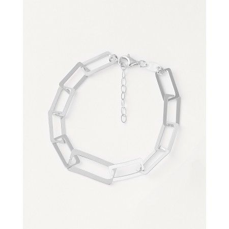 PULSERA ESLABONES PLATA...