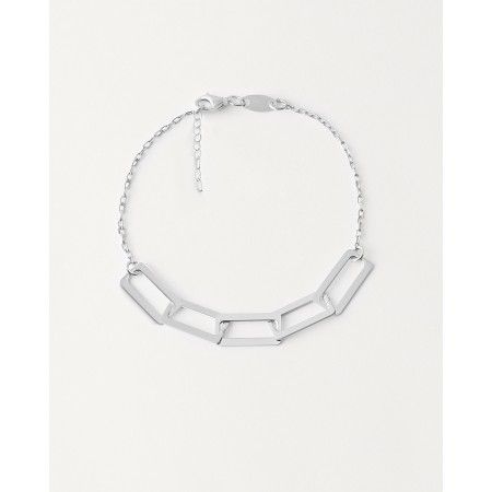 PULSERA ESLABONES Y CADENA...