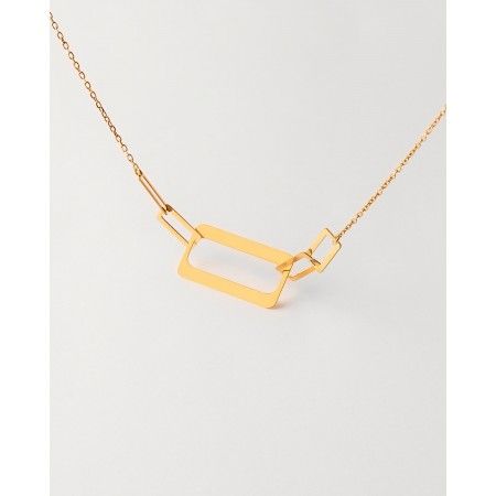 COLLAR ESLABON PLANO