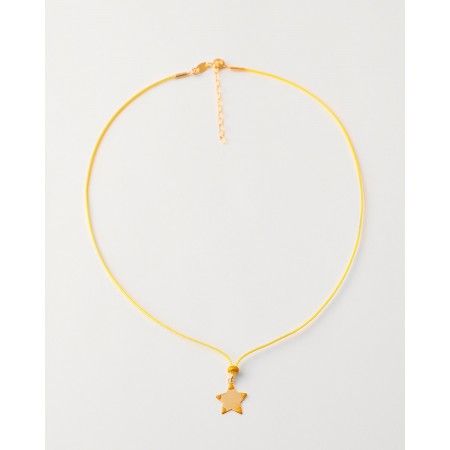 COLLAR ESTRELLA PLATA Y...