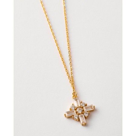 COLLAR ETERNAL CROSS