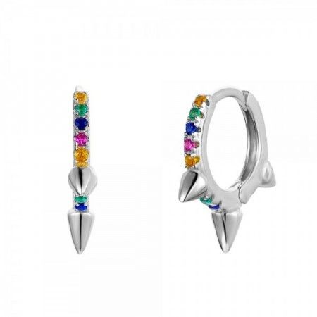 PENDIENTE GINZA RAINBOW