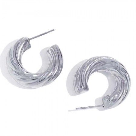 PENDIENTES ACERO ARO...