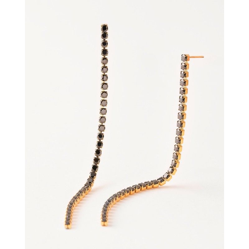 PENDIENTE SIGH BLACK