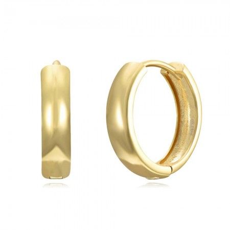 PENDIENTES PLATA ARO 18MM