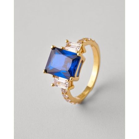 ANILLO PLATA CIRCONITAS 2