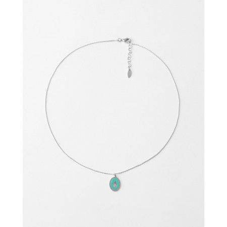 COLLAR PLATA MEDALLA VIRGEN... 2