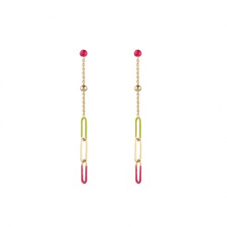 PENDIENTES CADENA 55MM...