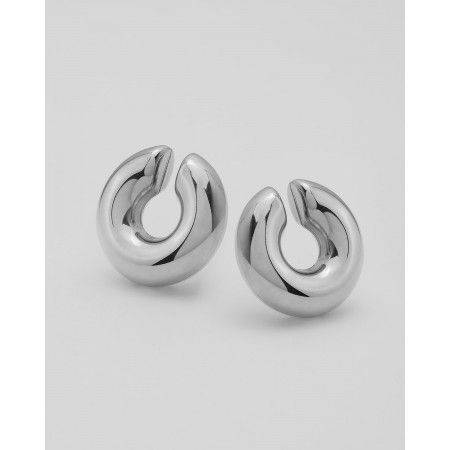 PENDIENTES EARCUFF ACERO...