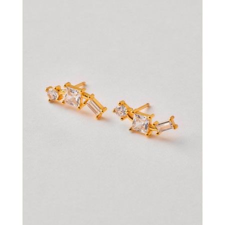 Pendientes Plata 6x16mm...