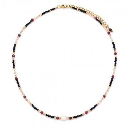 COLLAR ACERO MINERAL 36+5CM...
