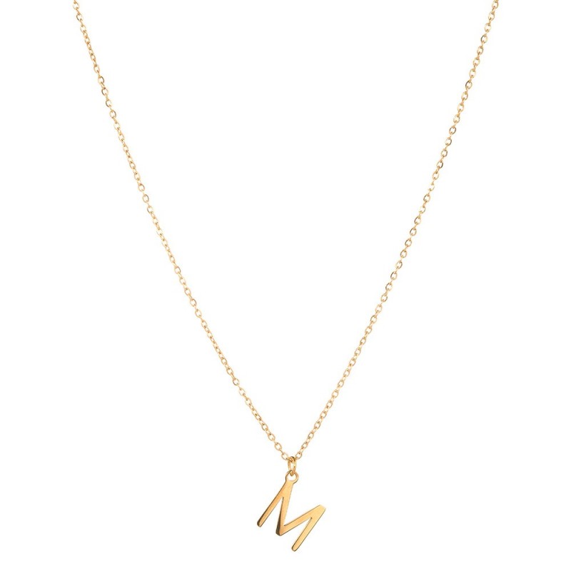 COLLAR GOLD INITIAL