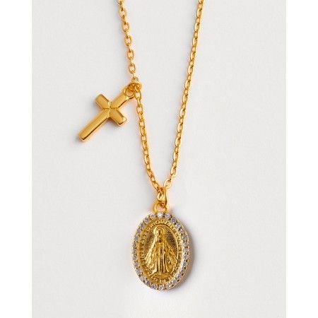 COLLAR VIRGEN MILAGROSA