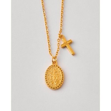 COLLAR VIRGEN MILAGROSA 2