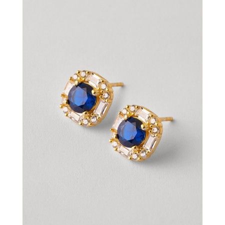PENDIENTES PLATA CIRCONITA