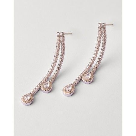 PENDIENTES PLATA CIRCONITA