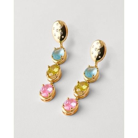 Pendientes Calipso