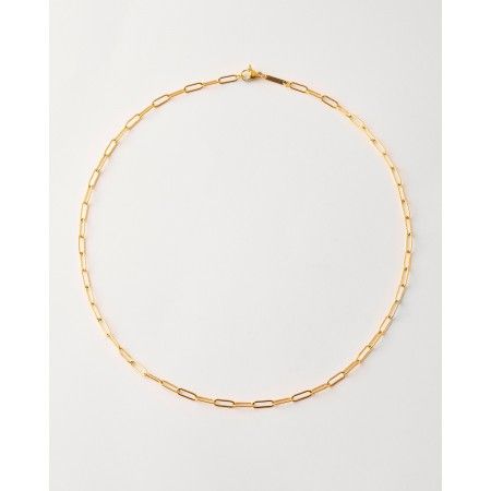 COLLAR ESLABONES ACERO