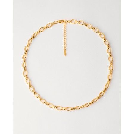 COLLAR ESLABONES ACERO