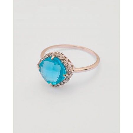 ANILLO CIRCONITA CUADRADA  2
