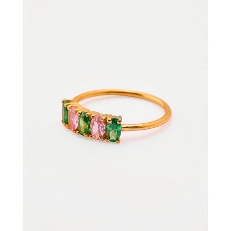 ANILLO 5 CIRCONITAS...