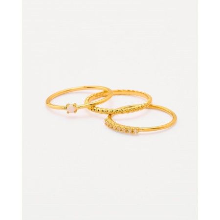 ANILLO TRIPLE - TRENZADO -... 2