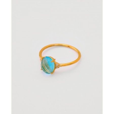 ANILLO CIRCONITA OVALADA -... 2