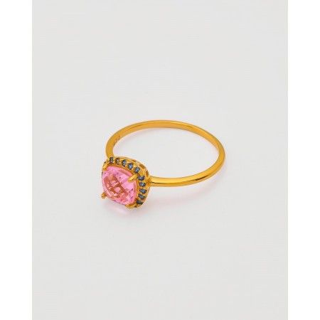 ANILLO CIRCONITA CUADRADA...