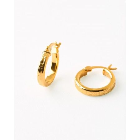 PENDIENTES ARO PLANO 20MM...
