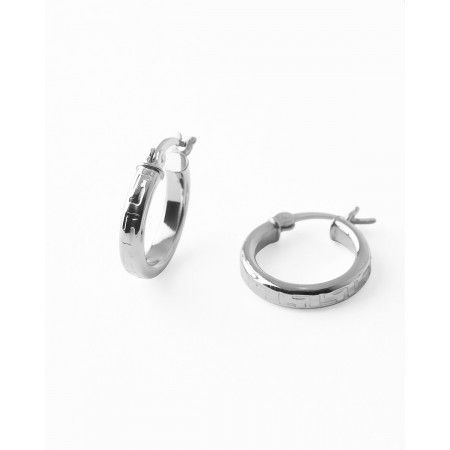 PENDIENTES ARO PLANO 20MM...