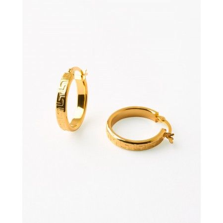 PENDIENTES ARO PLANO 15MM...
