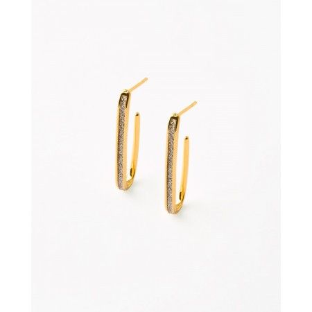 PENDIENTES 22MM POLVO DE...