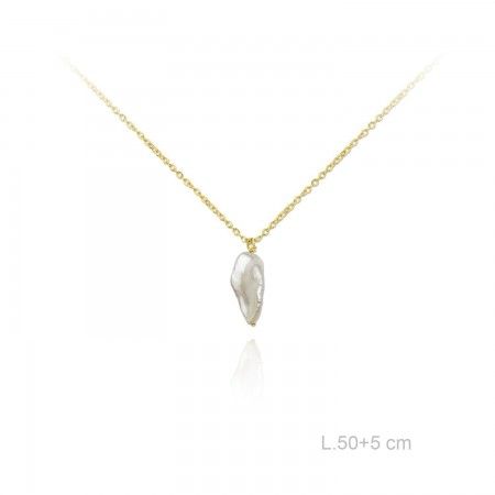 Collar Perla Natural