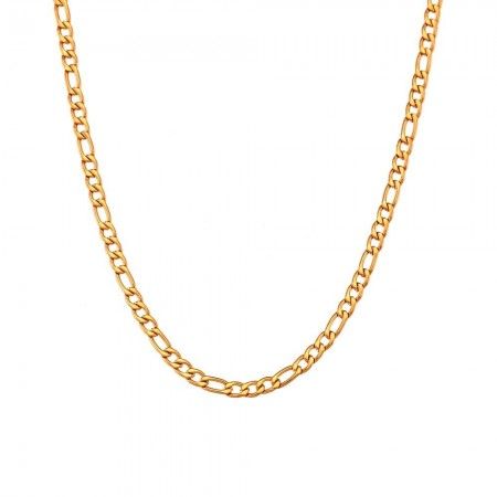 Collar Acero 3MM Figaro...