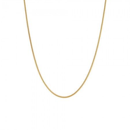 Collar Acero Omega 42+5Cm